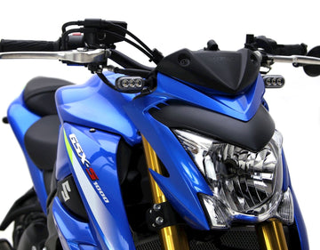 DENALI T3 Front Switchback LED M8 Turn Signals - 0