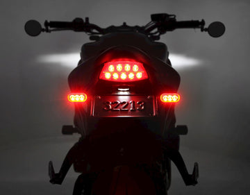 DENALI T3 Rear Switchback LED M8 Turn Signals