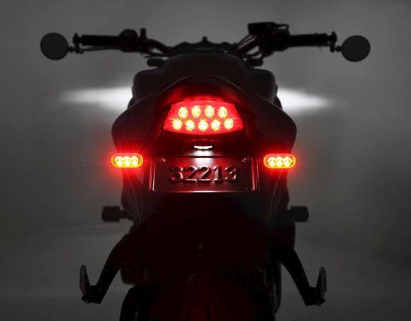 DENALI T3 Rear Switchback LED M8 Turn Signals