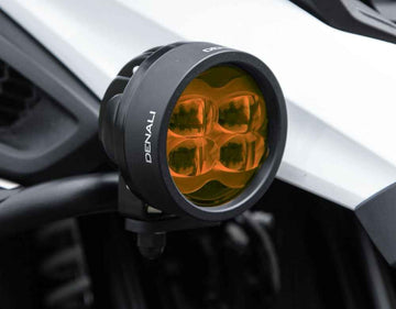 DENALI Lens Kit for D3 Fog Lights - Amber or Selective Yellow