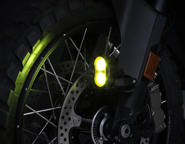 DENALI DL-2 Driving Light w/ DataDim Technology, 2-LED, 60Â° Symetrical Flood Beam