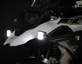 DENALI DL-4 Driving Light w/ DataDim Technology, 4-LED, Elliptical Hybrid Beam