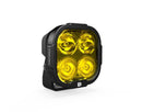 DENALI DL-4 Driving Light w/ DataDim Technology, 4-LED, Elliptical Hybrid Beam-2