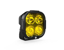 DENALI DL-4 Driving Light w/ DataDim Technology, 4-LED, Elliptical Hybrid Beam