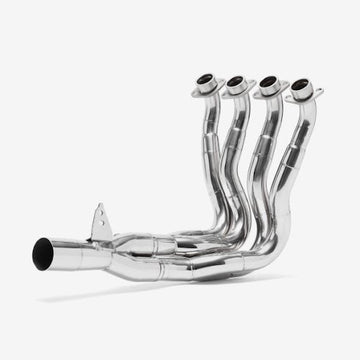 HONDA CBR1000RR FIREBLADE (14-16) SP9C GLOSS CARBON FIBRE EXHAUST SYSTEM - 0