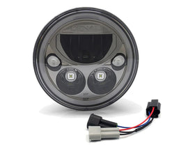 DENALI H9/H11 to H4 Headlight Wiring Adapter for Harley Davidson Road King '14-'21 & Harley-Davidson Street Glide '14-'21