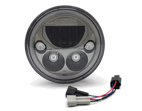 DENALI H9/H11 to H4 Headlight Wiring Adapter for Harley Davidson Road King '14-'21 & Harley-Davidson Street Glide '14-'21