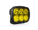 DENALI DL-6 Driving Light w/ DataDim Technology, 6-LED, Elliptical Hybrid Beam-4