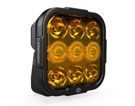 DENALI DL-9 Driving Light w/ DataDim Technology, 9-LED, Elliptical Hybrid Beam