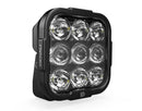 DENALI DL-9 Driving Light w/ DataDim Technology, 9-LED, Elliptical Hybrid Beam-3