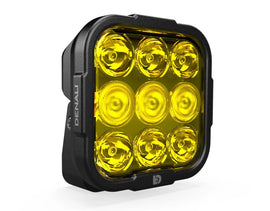DENALI DL-9 Driving Light w/ DataDim Technology, 9-LED, Elliptical Hybrid Beam