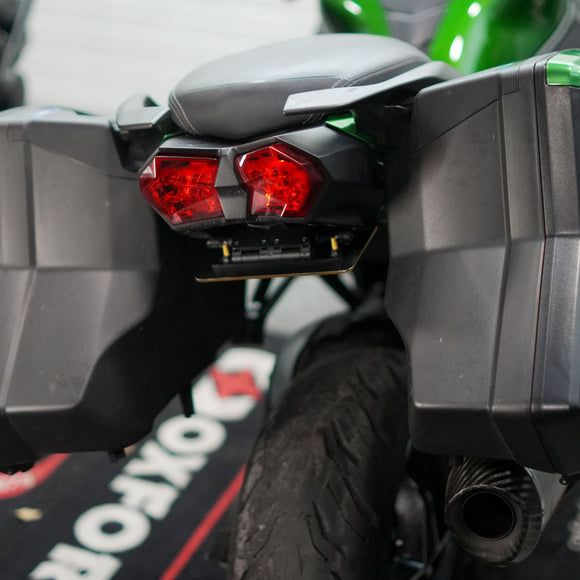 Kawasaki Ninja H2 SX Flip N Dip