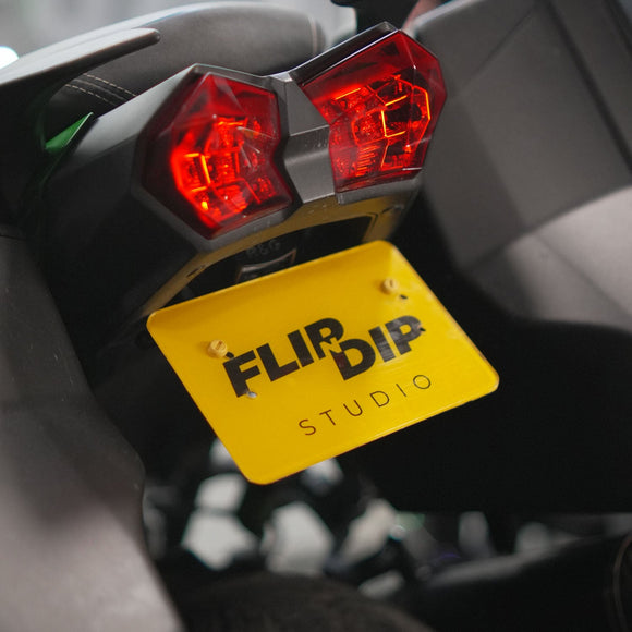 Kawasaki Ninja H2 SX Flip N Dip