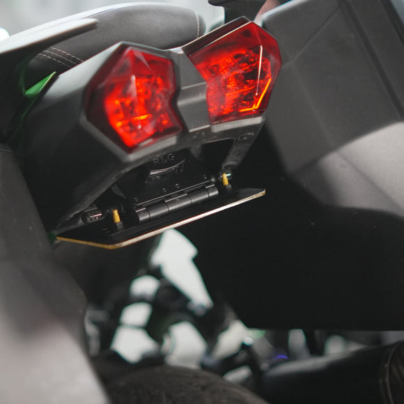 Kawasaki Ninja H2 SX Flip N Dip