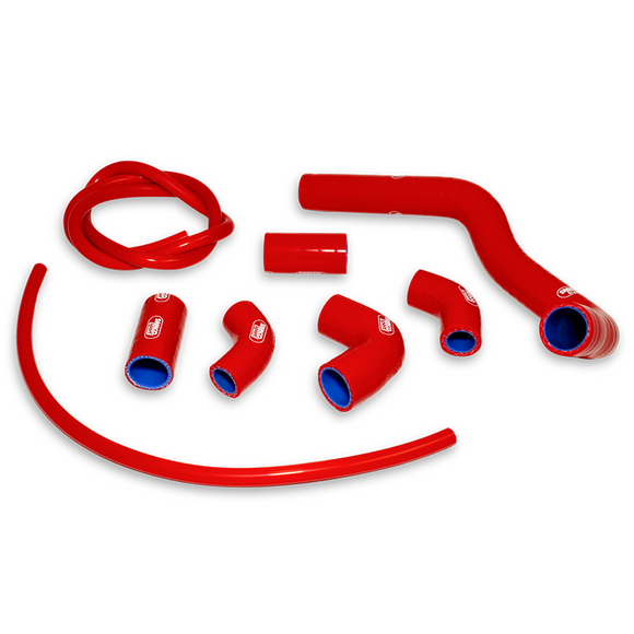Ducati Streetfighter V4 S 2020-2025 8 Piece Samco Sport Silicone Radiator Coolant Hose Kit