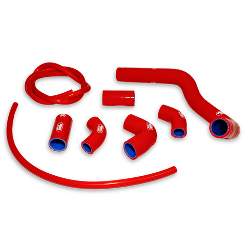 Ducati Streetfighter V4 S 2020-2024 8 Piece Samco Sport Silicone Radiator Coolant Hose Kit