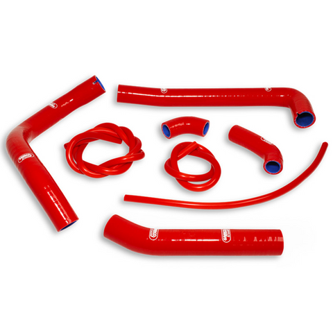 Ducati Streetfighter V2 2022-2024 8 Piece Samco Sport Silicone Radiator Coolant Hose Kit