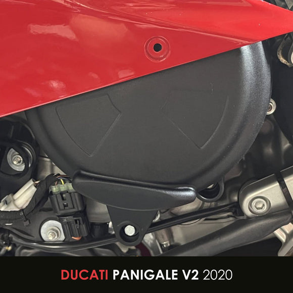 GB Racing Ducati Panigale V2 2020-2024 Stock Secondary Engine Cover Set