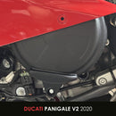 GB Racing Ducati Panigale V2 2020-2024 Stock Secondary Engine Cover - Alternator/Generator