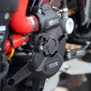 GB Racing Ducati 749 & 999 2003-2006 - RACE ONLY; 848 2008-2013; 916 1994-1998 - RACE ONLY; 996 1999-2002 - RACE ONLY; 998 2002-2004 - RACE ONLY; 1198 2007-2011; 748 1994-2003 - RACE ONLY Stock Secondary Engine Cover - Alternator/Generator