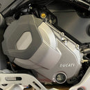 GB Racing Ducati Multistrada V2 2021-2024; DesertX 2021-2025; Monster + & Monster SP 2021-2025 Stock Secondary Engine Cover - Clutch/Gearbox