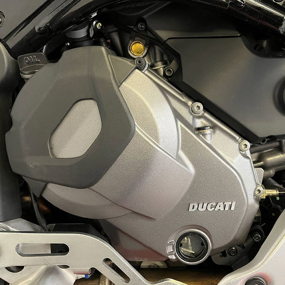 GB Racing Ducati Multistrada V2 2021-2024; DesertX 2021-2025; Monster + & Monster SP 2021-2025 Stock Secondary Engine Cover Set