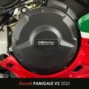 GB Racing Ducati Panigale V2 2020-2024 Stock Secondary Engine Cover Set