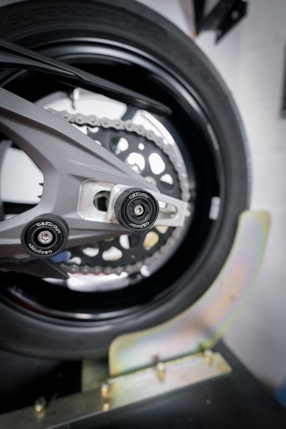 GB Racing Ducati Panigale V4 & V4 S 2025-2026; Streetfighter V4 & V4 S 2025-2026; Panigale V4 R 2026 Spindle Protector - Rear LHS