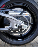 GB Racing Ducati Panigale V4 & V4 S 2025-2026; Streetfighter V4 & V4 S 2025-2026; Panigale V4 R 2026 Spindle Protector - Rear LHS