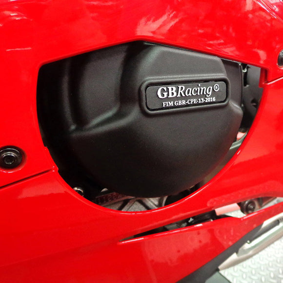 GB Racing Ducati Panigale V4 & V4 S 2018-2024 Stock Secondary Engine Cover - Alternator/Generator