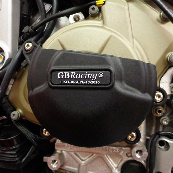 GB Racing Ducati Panigale V4 & V4 S 2018-2024 Stock Secondary Engine Cover - Alternator/Generator
