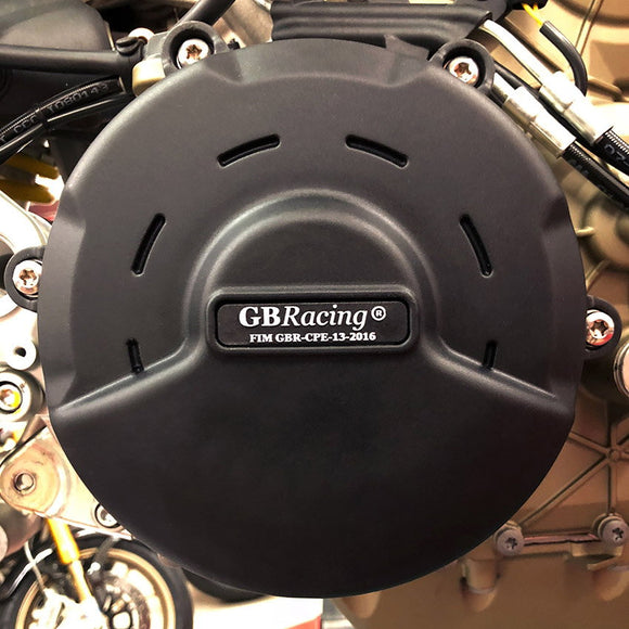 GB Racing Ducati Panigale V4 & V4 S 2018-2024 Stock Secondary Engine Cover Set