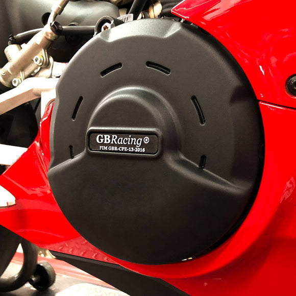 GB Racing Ducati Panigale V4 & V4 S 2018-2024 Stock Secondary Engine Cover Set