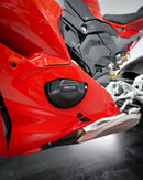 GB Racing Ducati Panigale V4 & V4 S 2025-2026 Stock Secondary Engine Cover Set