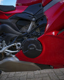 GB Racing Ducati Panigale V4 & V4 S 2025-2026 Stock Secondary Engine Cover Set