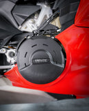 GB Racing Ducati Panigale V4 & V4 S 2025-2026 Stock Secondary Engine Cover Set