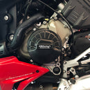 GB Racing Ducati Streetfighter V4 & V4 S 2020-2022; Streetfighter V4 & V4 S 2023-2024; Streetfighter V4 SP2 2023 Stock Secondary Engine Cover - Alternator/Generator