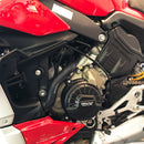 GB Racing Ducati Streetfighter V4 & V4 S 2020-2022; Streetfighter V4 & V4 S 2023-2024; Streetfighter V4 SP2 2023 Stock Secondary Engine Cover - Alternator/Generator