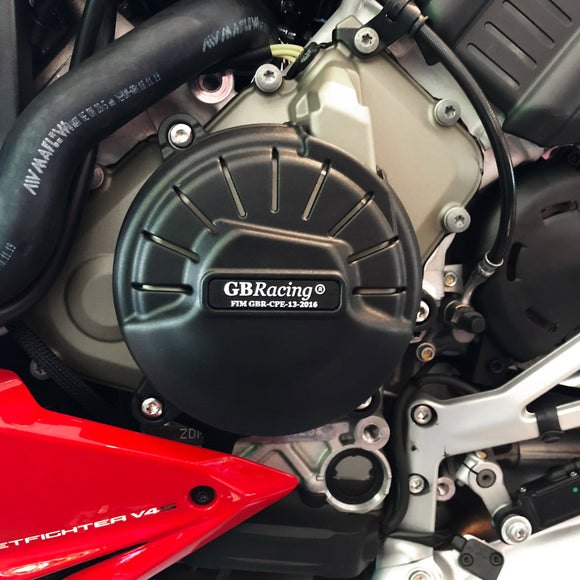 GB Racing Ducati Streetfighter V4 & V4 S 2023-2024 Stock Secondary Engine Cover Set