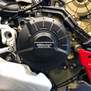 GB Racing Ducati Streetfighter V4 & V4 S 2020-2022 Stock Secondary Engine Cover - Clutch/Gearbox