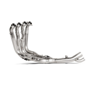 BMW S1000XR - (2015-2019) Akrapovic Optional 4-2-1 Stainless Racing Header Set (Re-Fuelling Module Must Be Used)