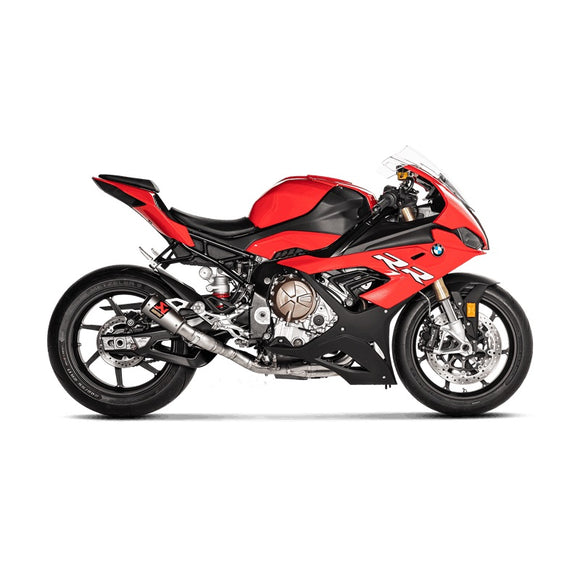 BMW S1000R Naked - (2021-2026) Akrapovic Optional 4-2-1 Stainless Racing Header Set
