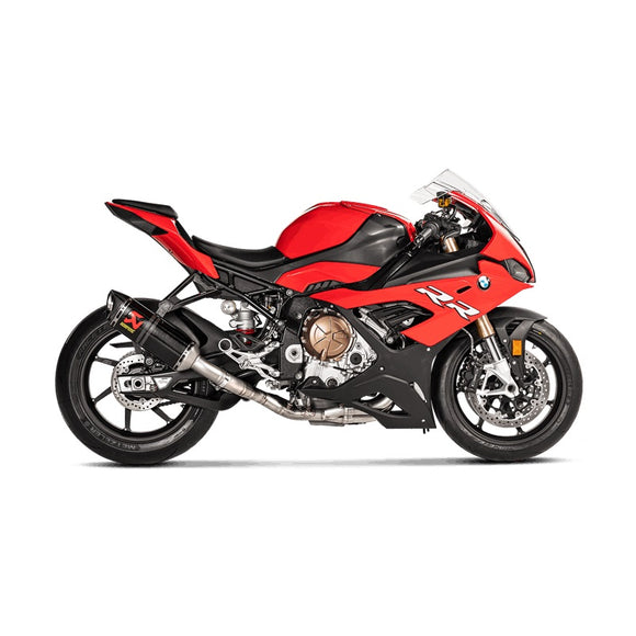 BMW S1000R Naked - (2021-2026) Akrapovic Optional 4-2-1 Stainless Racing Header Set