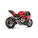 BMW S1000R Naked - (2021-2026) Akrapovic Optional 4-2-1 Stainless Racing Header Set