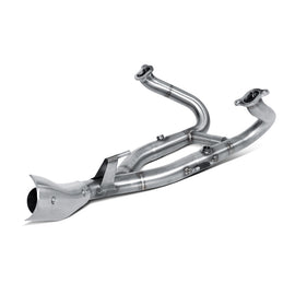 BMW R1200GS Adventure - (2014-2018) Akrapovic Complete Titanium Header Set Eliminates Catalytic Converter