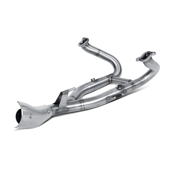BMW R1200GS Adventure - (2014-2018) Akrapovic Complete Titanium Header Set Eliminates Catalytic Converter