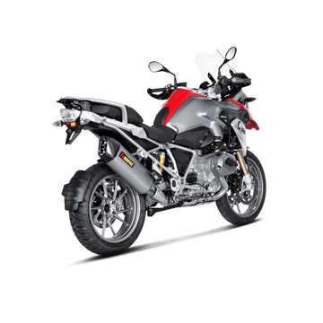 BMW R1200GS - (2013-2018) Akrapovic Complete Titanium Header Set Eliminates Catalytic Converter