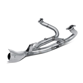 BMW R1200GS - (2013-2018) Akrapovic Complete Titanium Header Set Eliminates Catalytic Converter