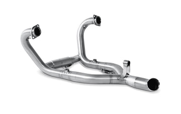 BMW RNineT Pure (1200cc) - (2017-2020) Akrapovic Complete Titanium Header Set Eliminates Cat Converter