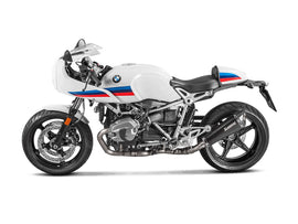 BMW RNineT Racer (1200cc) - (2017-2019) Akrapovic Complete Titanium Header Set Eliminates Cat Converter